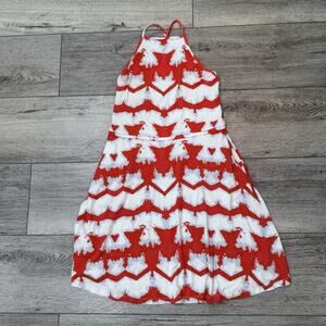 TART Collections Medium Dress Ikat Chevron Tie Dye Mini Spring Summer Y2K Boho